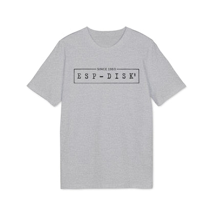 ESP Disk T Shirt (Coton Bio Premium) ESP Records