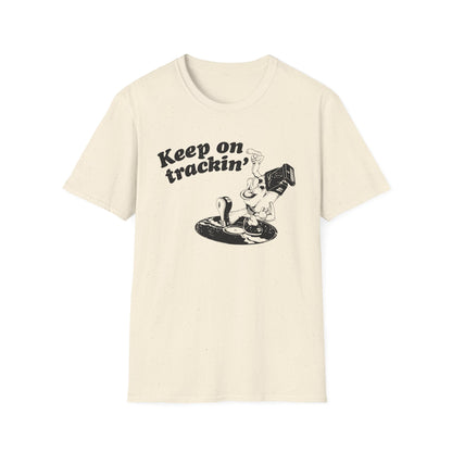 Keep On Tracking T Shirt - Léger