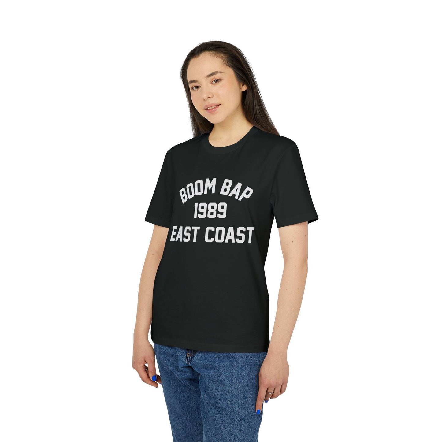East Coast 1989 Boom Bap T Shirt (Coton Bio Premium)