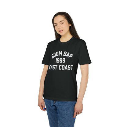 East Coast 1989 Boom Bap T Shirt (Coton Bio Premium)