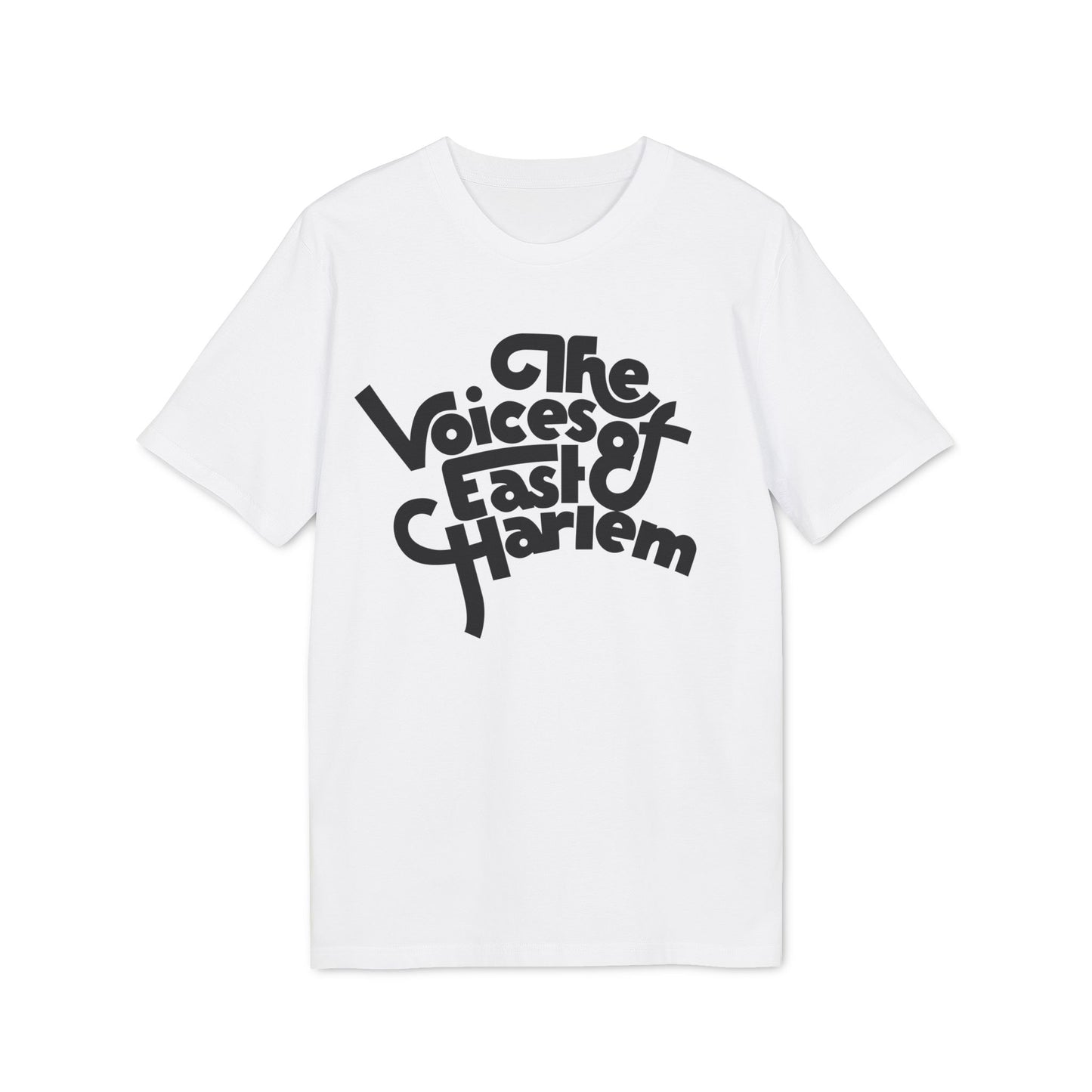 Voices Of East Harlem T Shirt (Coton Bio Premium)