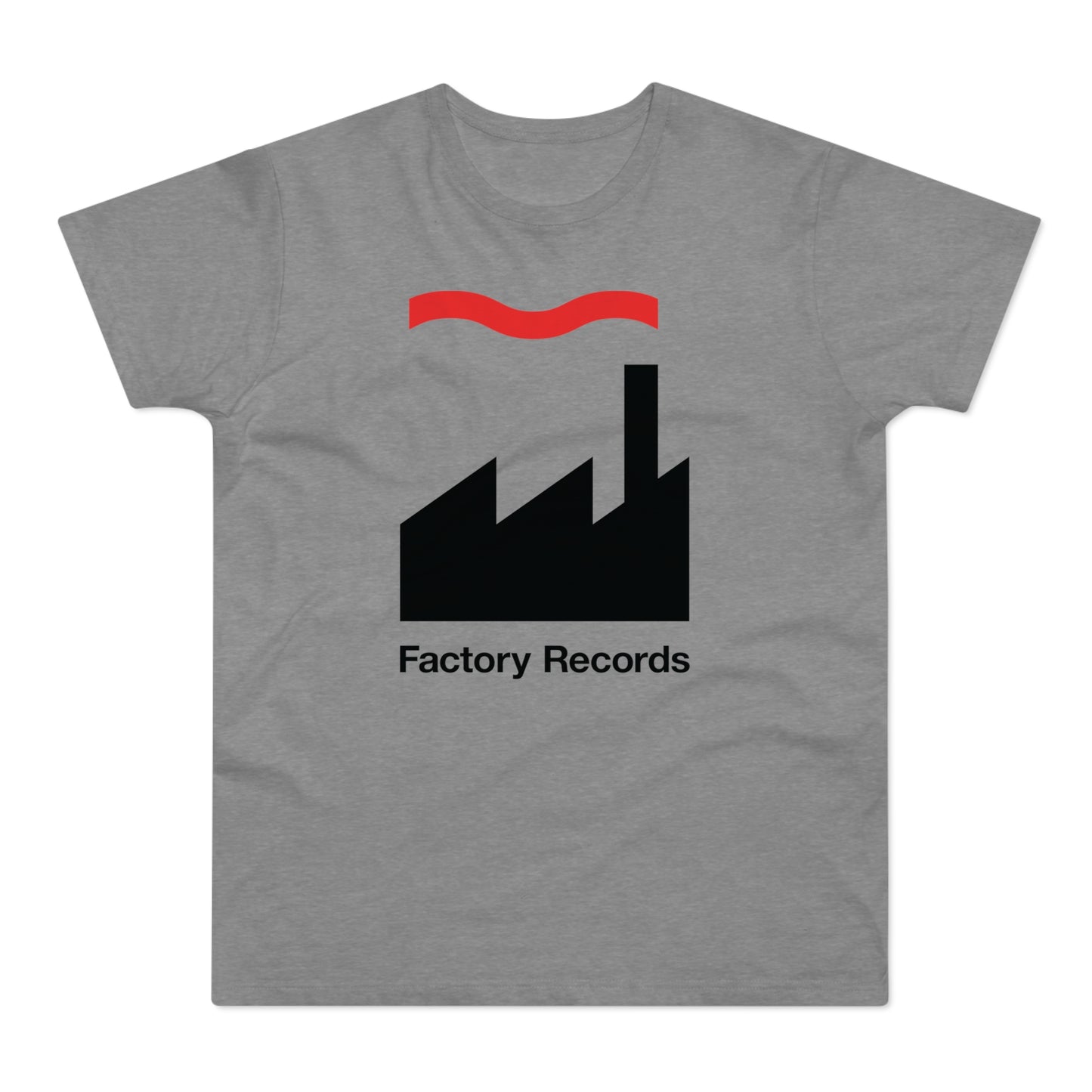 Factory Records T Shirt (Poids Standard)