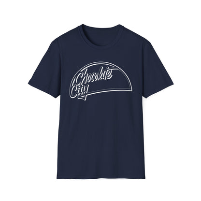 Chocolate City Records T Shirt - Léger