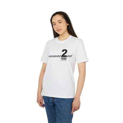 2 Tone Checks T Shirt (Coton Bio Premium)