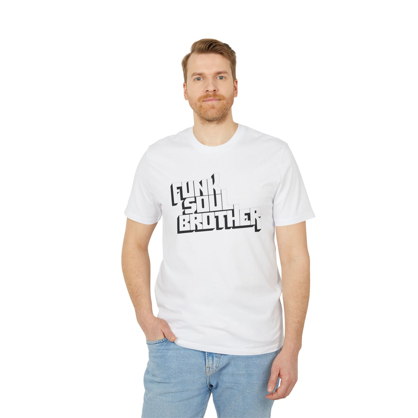 Funk Soul Brother T Shirt (Coton Bio Premium)