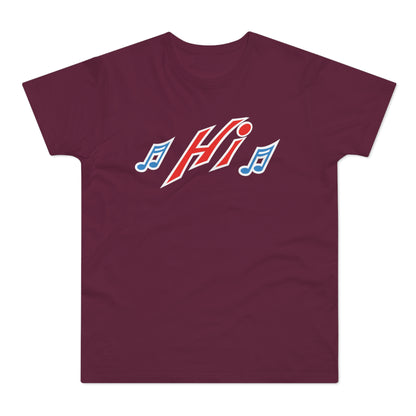 Hi Records T Shirt (Poids Standard)