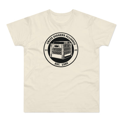 Crate Digger Alliance T Shirt (Poids Standard)