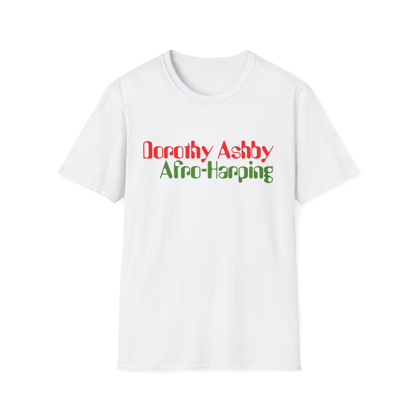 Dorothy Ashby Afro Harping T Shirt - Léger