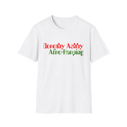 Dorothy Ashby Afro Harping T Shirt - Léger