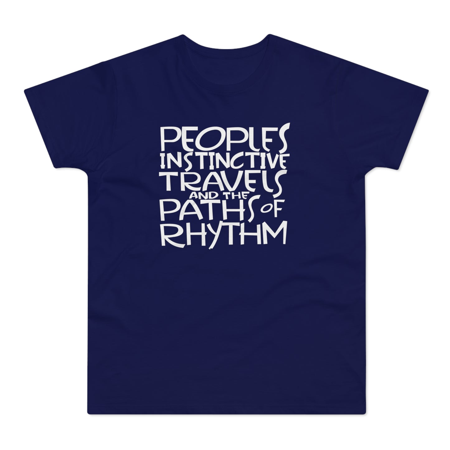 Instinctive Travels A Tribe Called Quest T Shirt (Poids Standard)
