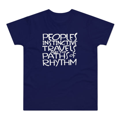 Instinctive Travels A Tribe Called Quest T Shirt (Poids Standard)