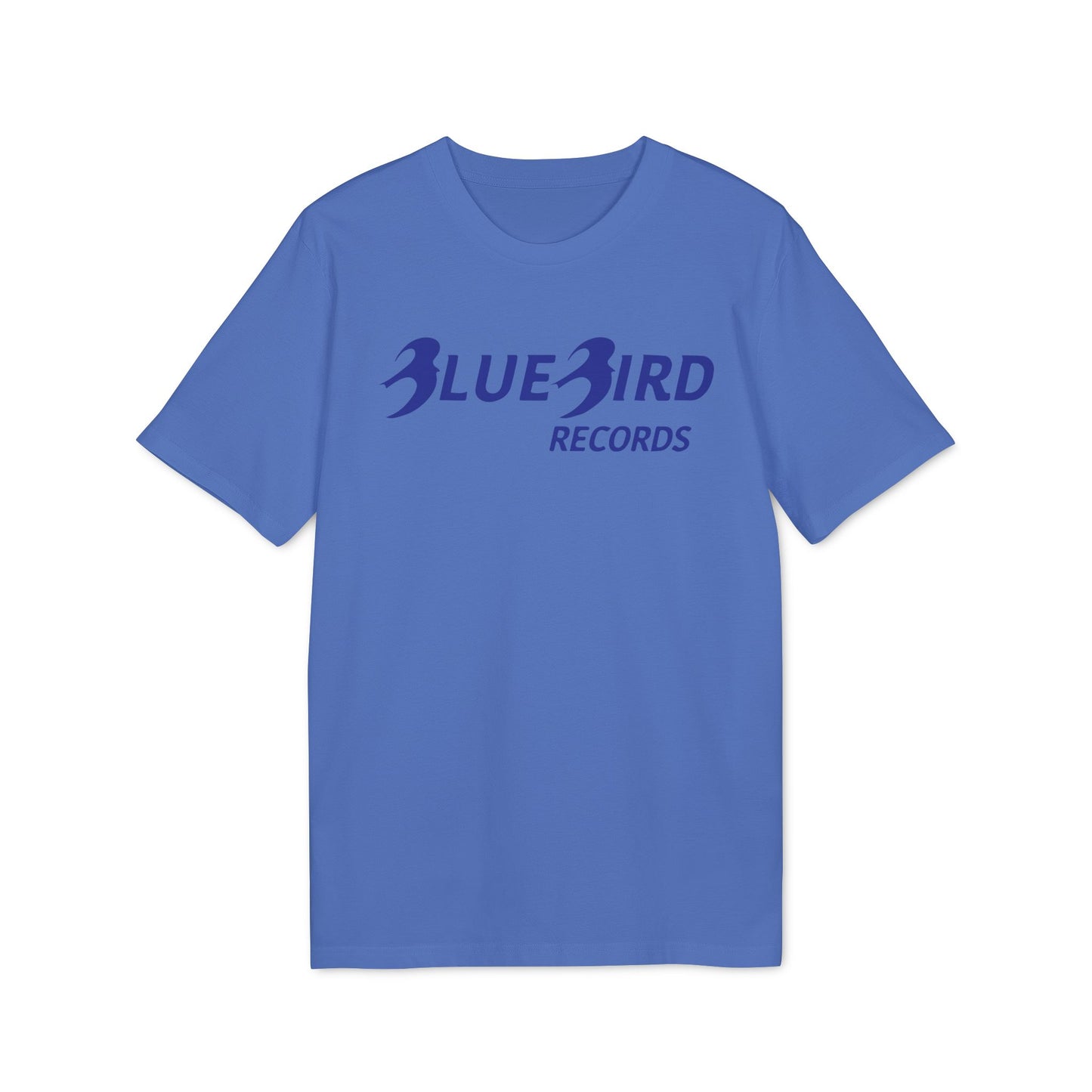 Blue Bird Records T Shirt (Coton Bio Premium)