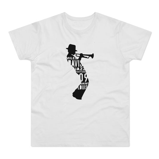 Miles Davis T Shirt (Poids Standard) Design 2