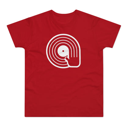Vinyl Scratching T Shirt (Poids Standard)