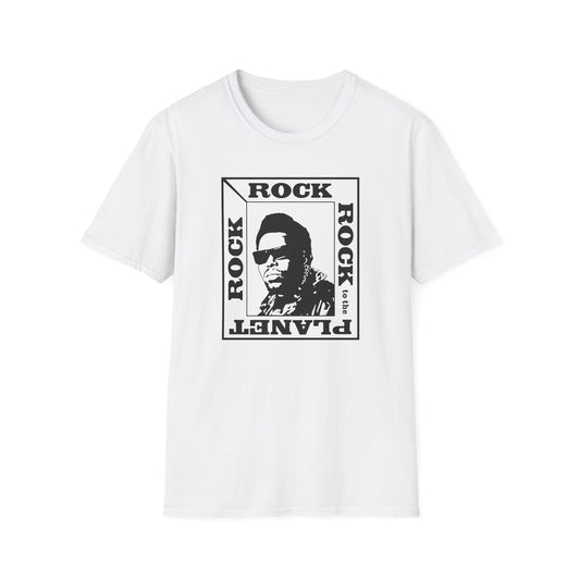 Planet Rock T Shirt - Léger