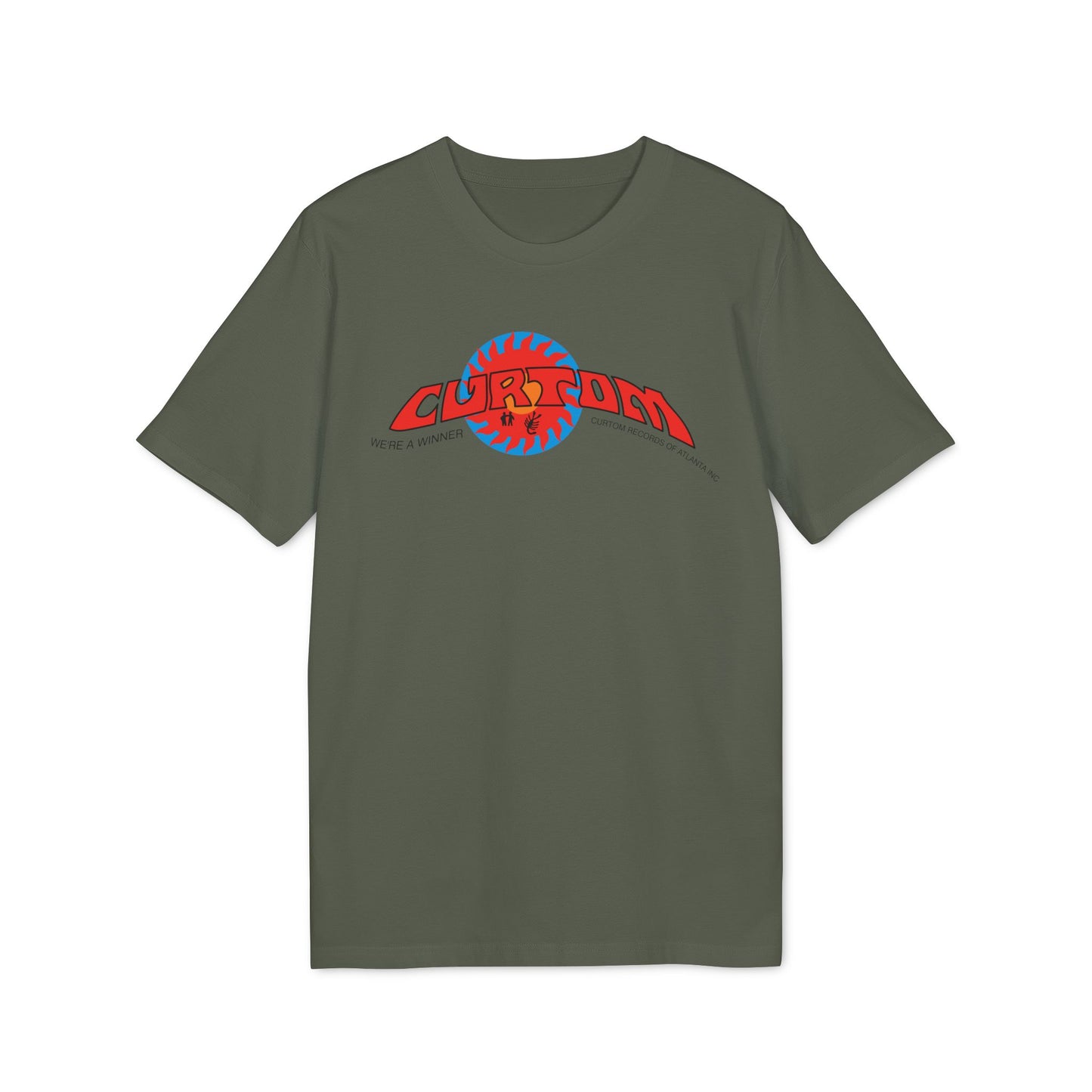 Curtom Records T Shirt (Coton Bio Premium)