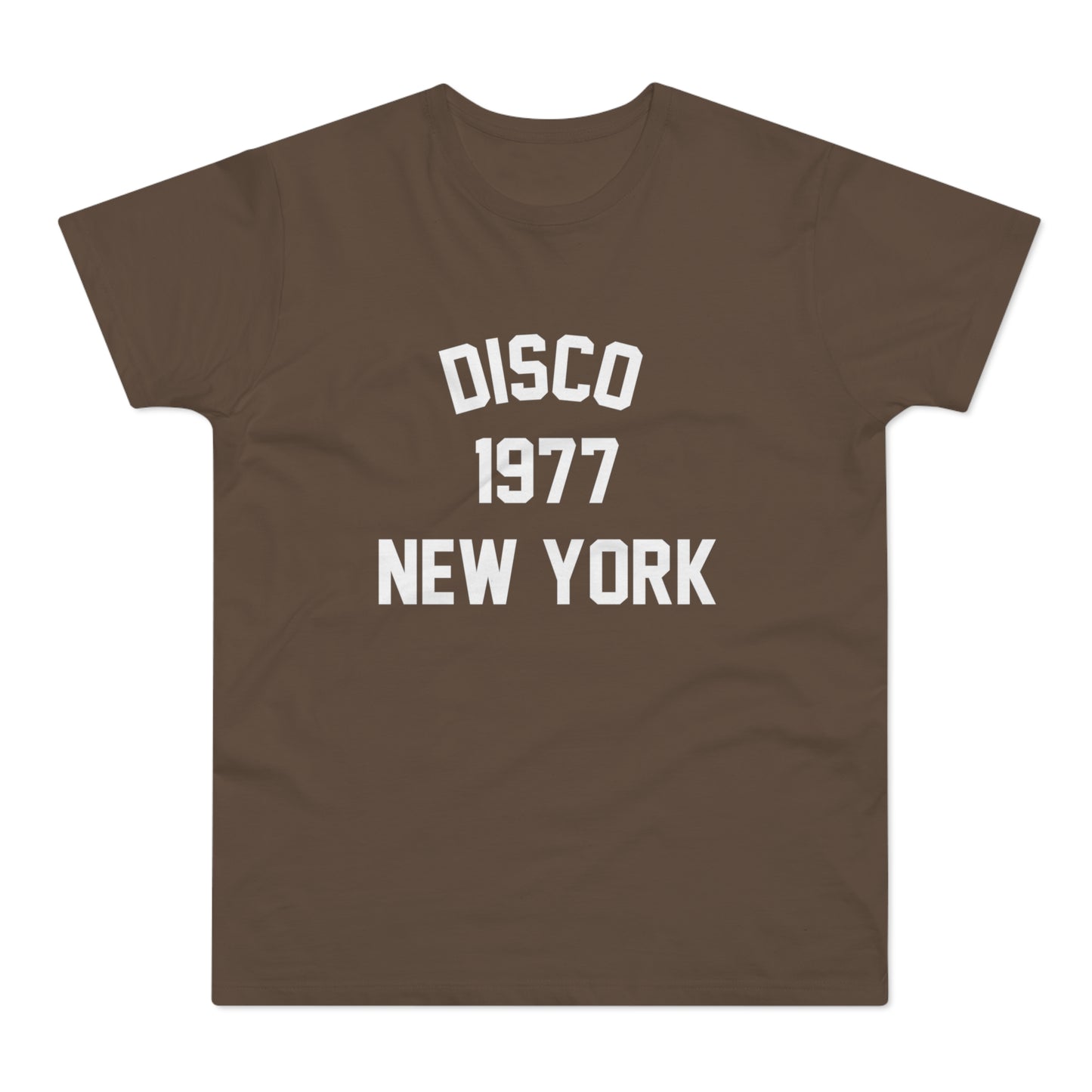 Disco 1977 T Shirt (Poids Standard)