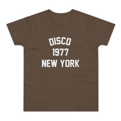 Disco 1977 T Shirt (Poids Standard)