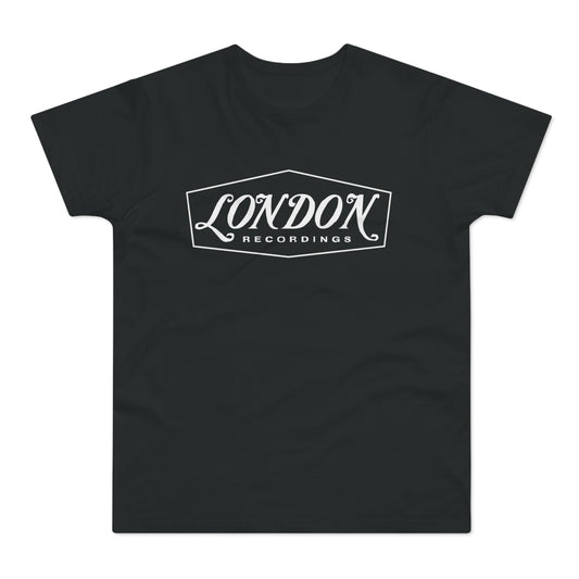 London Records T Shirt (Poids Standard)