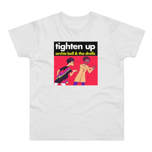 Tighten Up Archie Bell and The Drells T Shirt (Poids Standard)