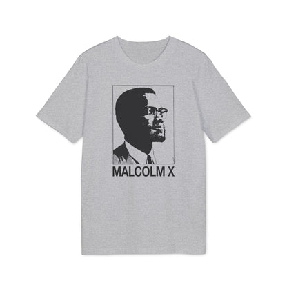 Malcolm X T Shirt (Coton Bio Premium)