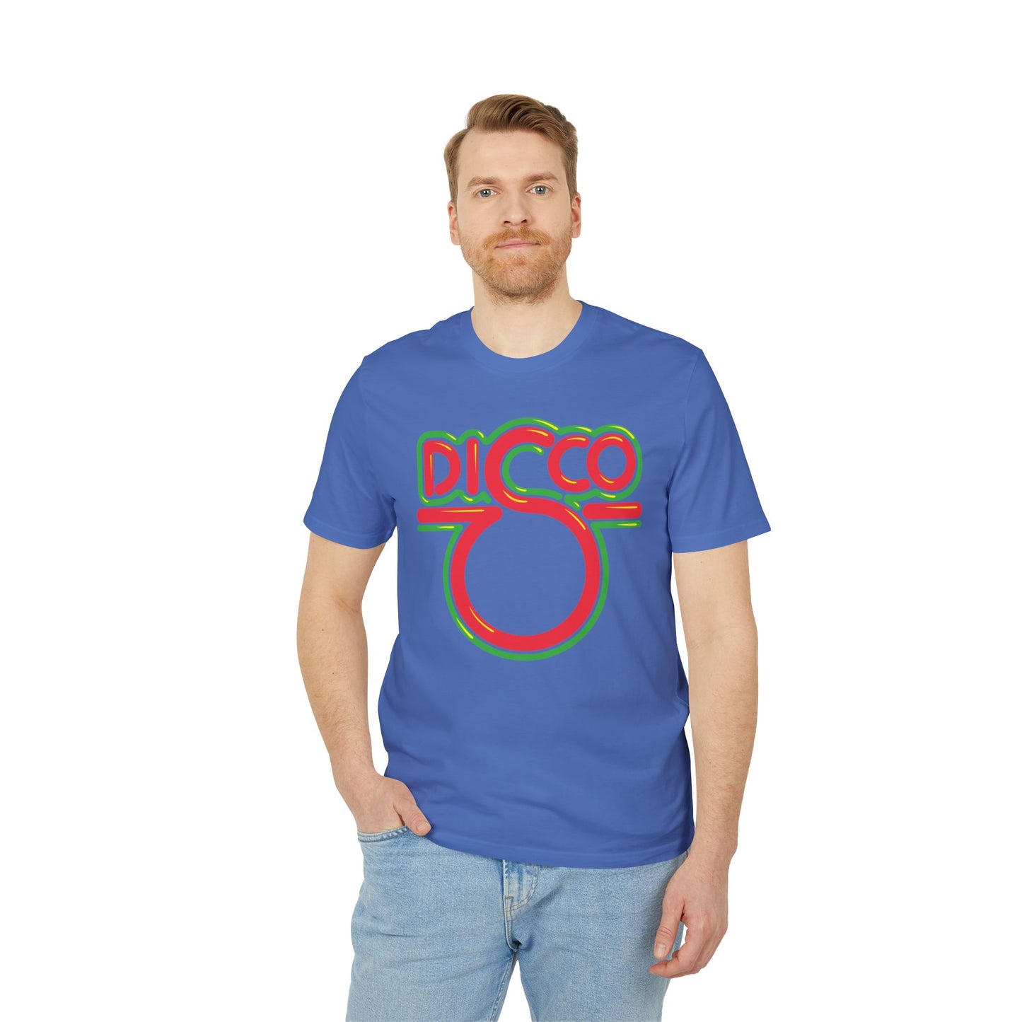 Disco Single T Shirt (Coton Bio Premium)