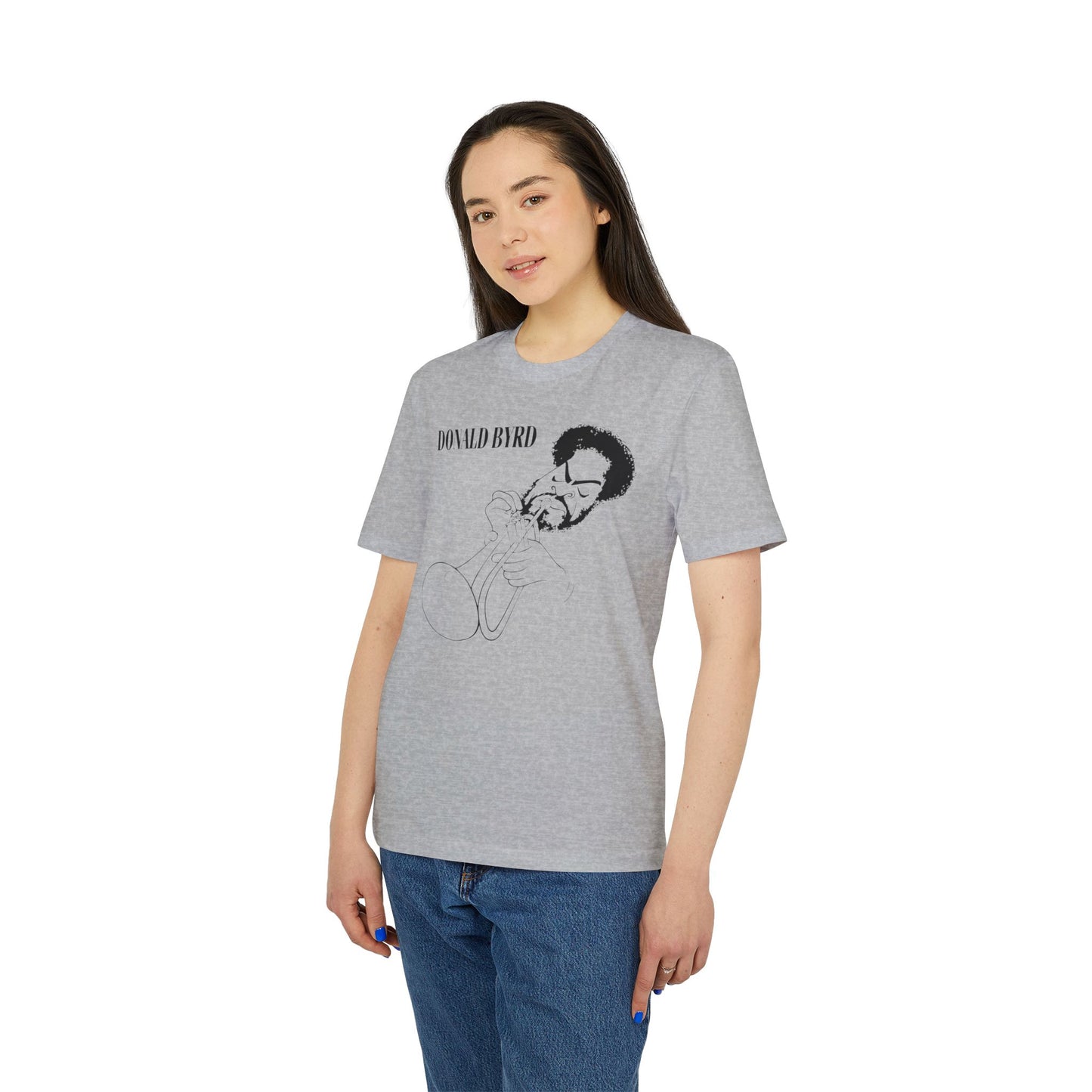 Donald Byrd T Shirt (Coton Bio Premium)