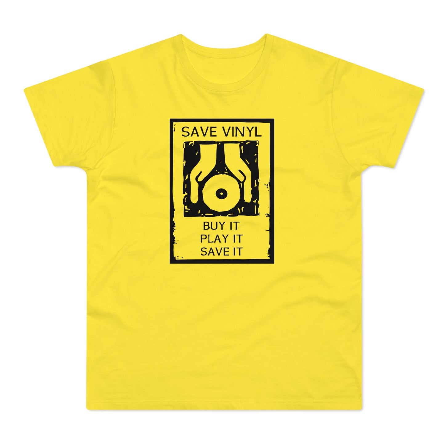 Save The Vinyl T Shirt (Poids Standard)