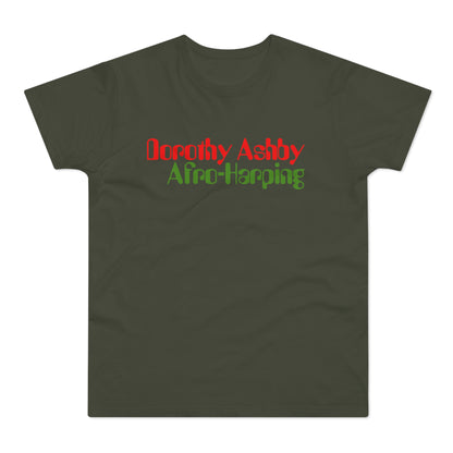 Dorothy Ashby Afro Harping T Shirt (Poids Standard)