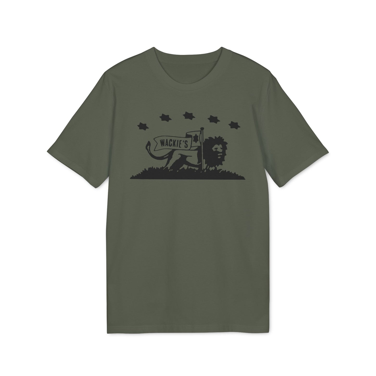 Wackie's Records T Shirt (Coton Bio Premium)