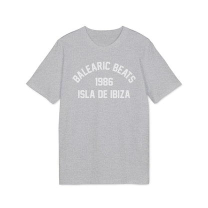 Balearic Beats Ibiza T Shirt (Coton Bio Premium)