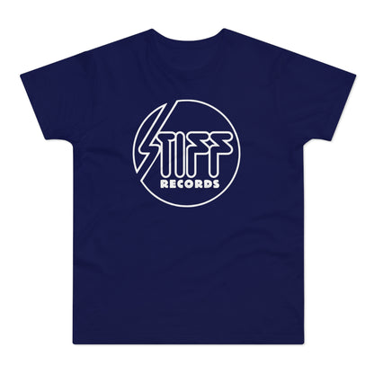 Stiff Records T Shirt (Poids Standard)