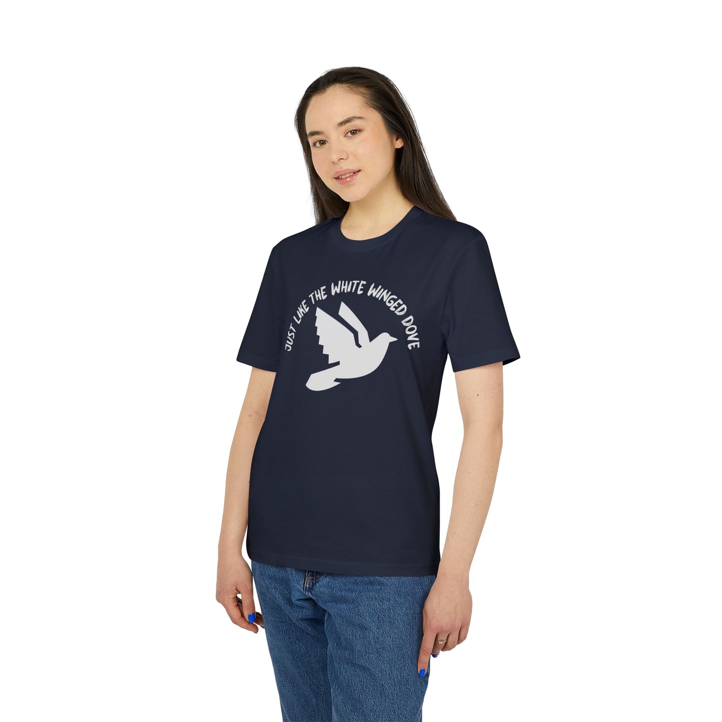 Stevie Nicks Edge Of Seventeen Lyrics T Shirt (Coton Bio Premium)