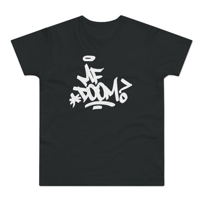MF Doom T Shirt (Poids Standard)  Tag Design