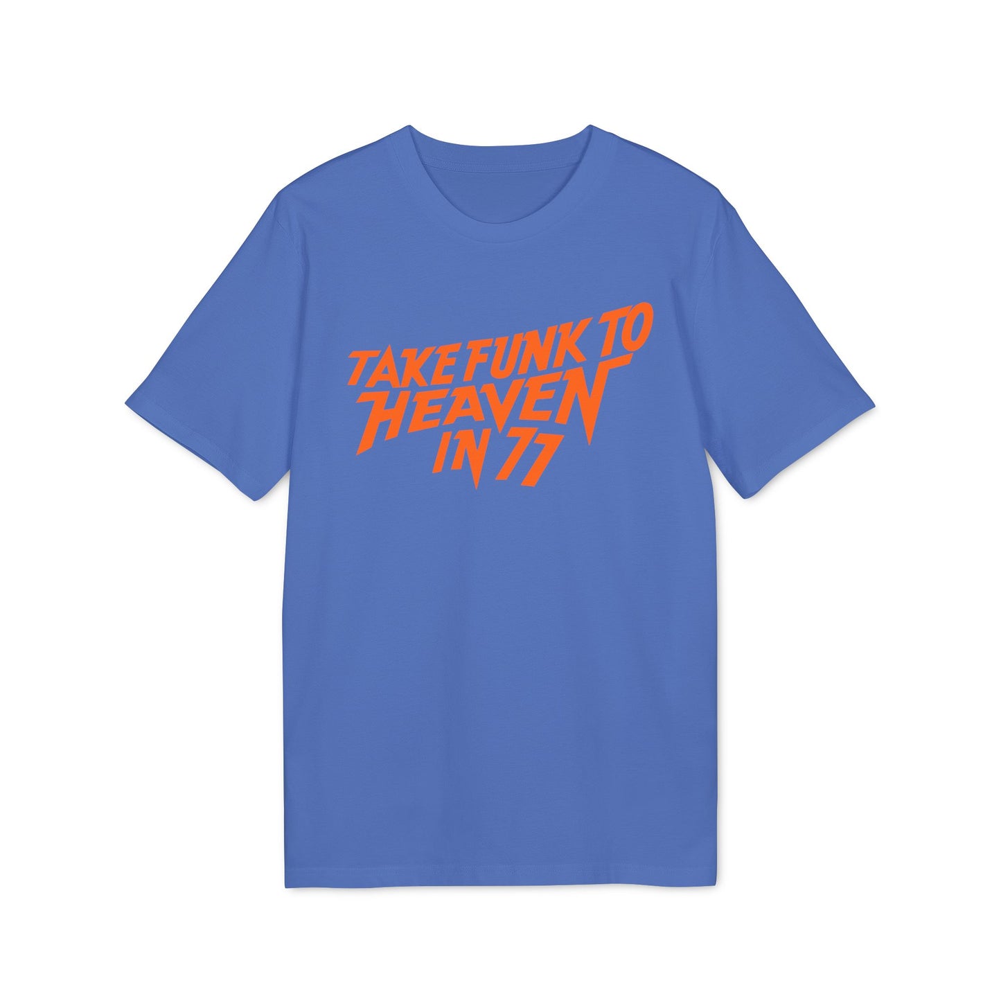 Parliament "Take Funk To Heaven" T Shirt (Coton Bio Premium)