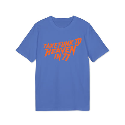 Parliament "Take Funk To Heaven" T Shirt (Coton Bio Premium)