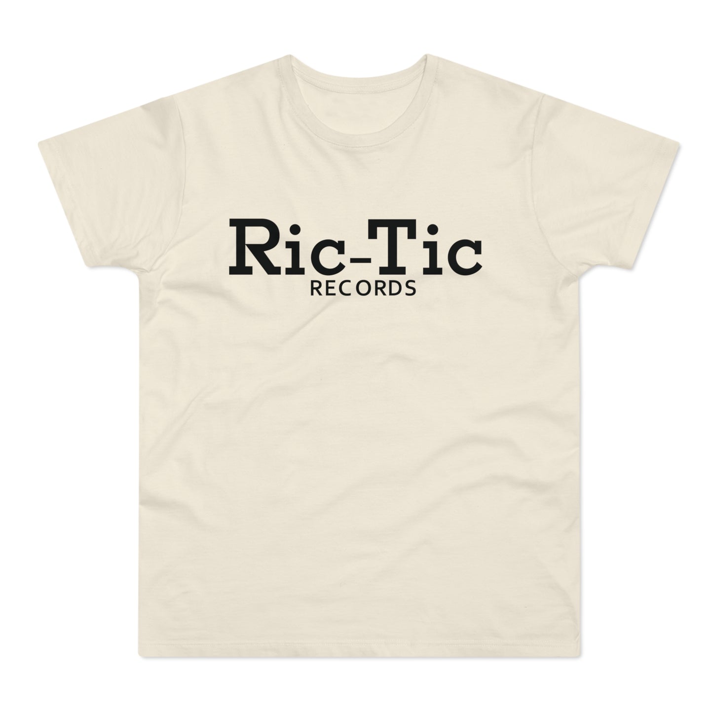 Ric Tic Records T Shirt (Poids Standard)