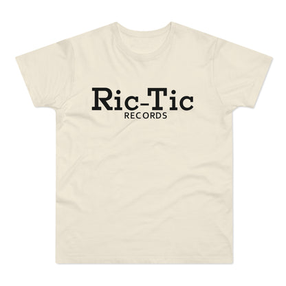 Ric Tic Records T Shirt (Poids Standard)