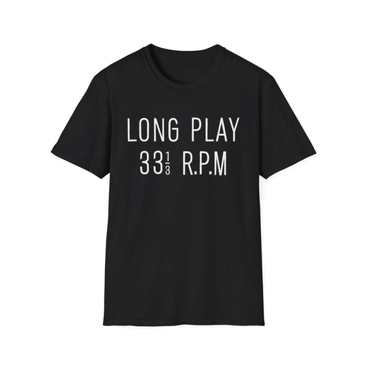 Long Play 33 1/3 RPM T Shirt - Léger