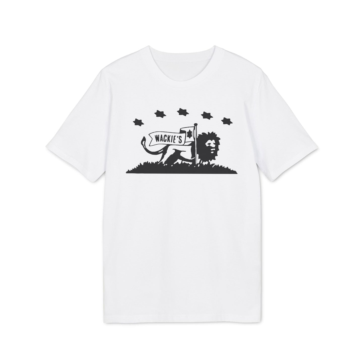 Wackie's Records T Shirt (Coton Bio Premium)