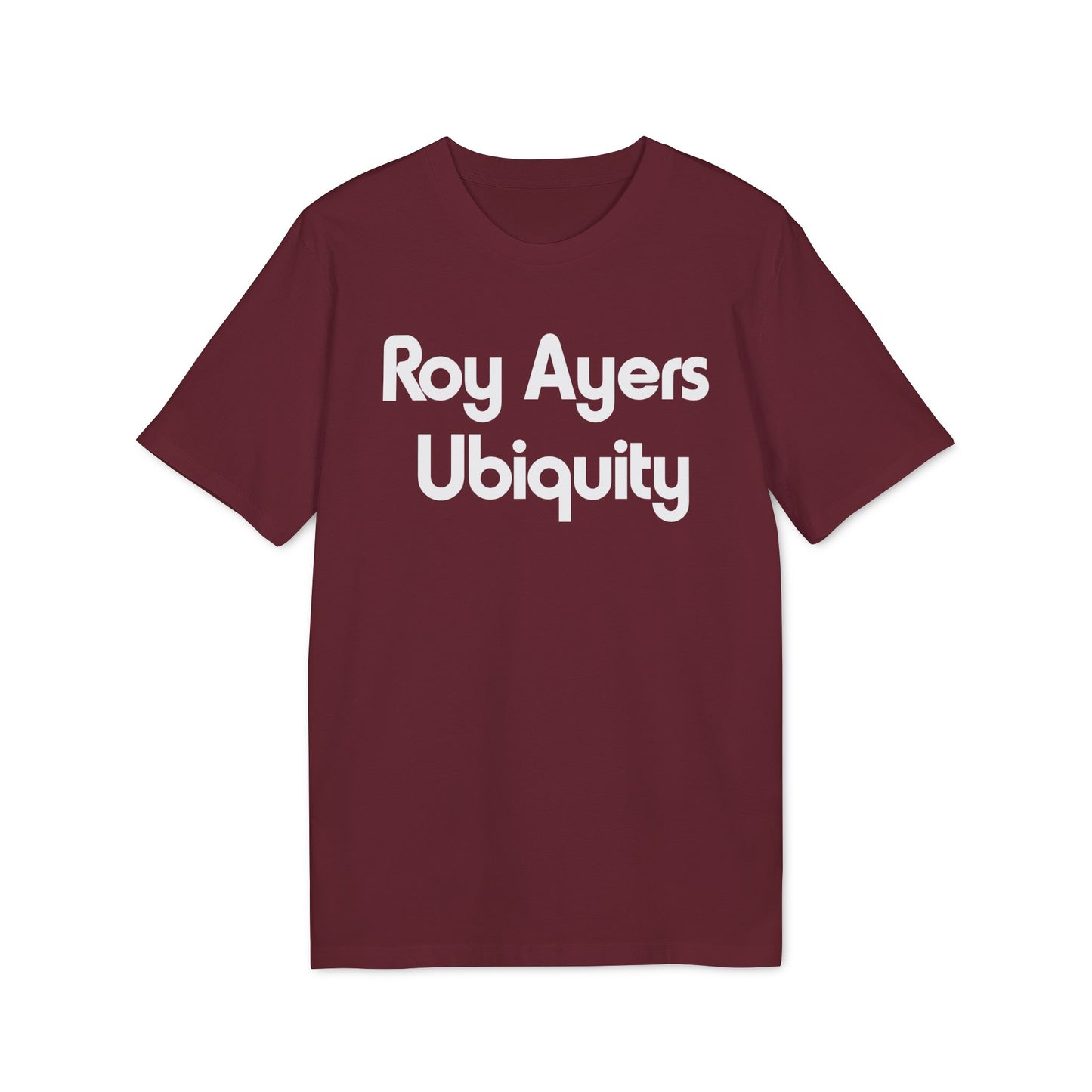 Roy Ayers Ubiquity T Shirt (Coton Bio Premium)