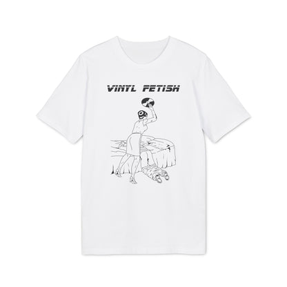 Vinyl Fetish T Shirt (Coton Bio Premium)