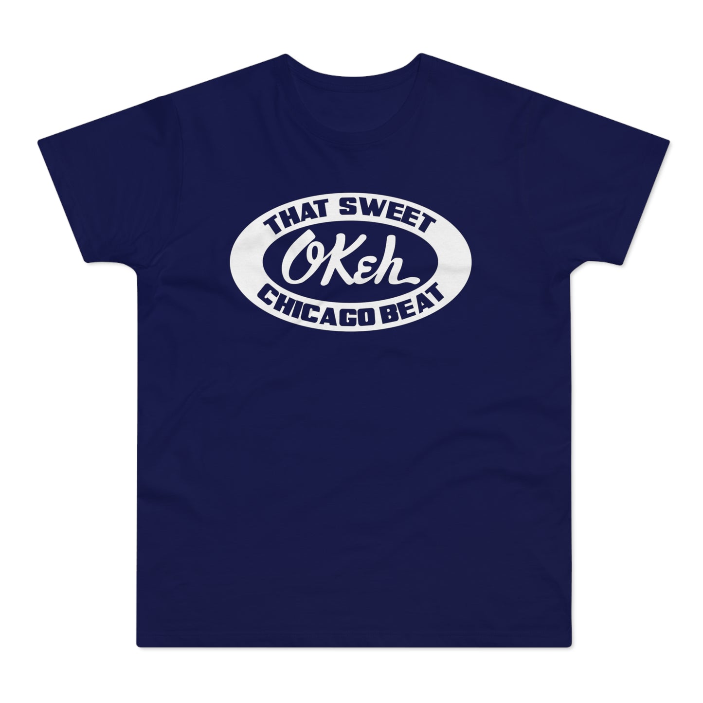 Sweet Chicago Beat Okeh Records T Shirt (Poids Standard)