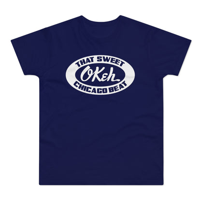 Sweet Chicago Beat Okeh Records T Shirt (Poids Standard)