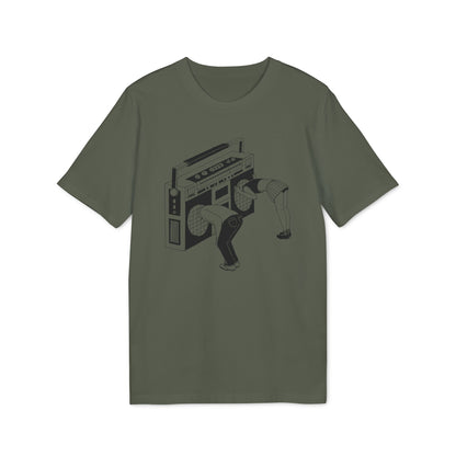 Ghetto Blaster T Shirt (Coton Bio Premium)
