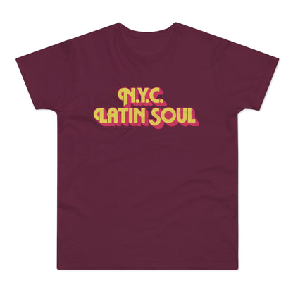 NYC Latin Soul T Shirt (Poids Standard)