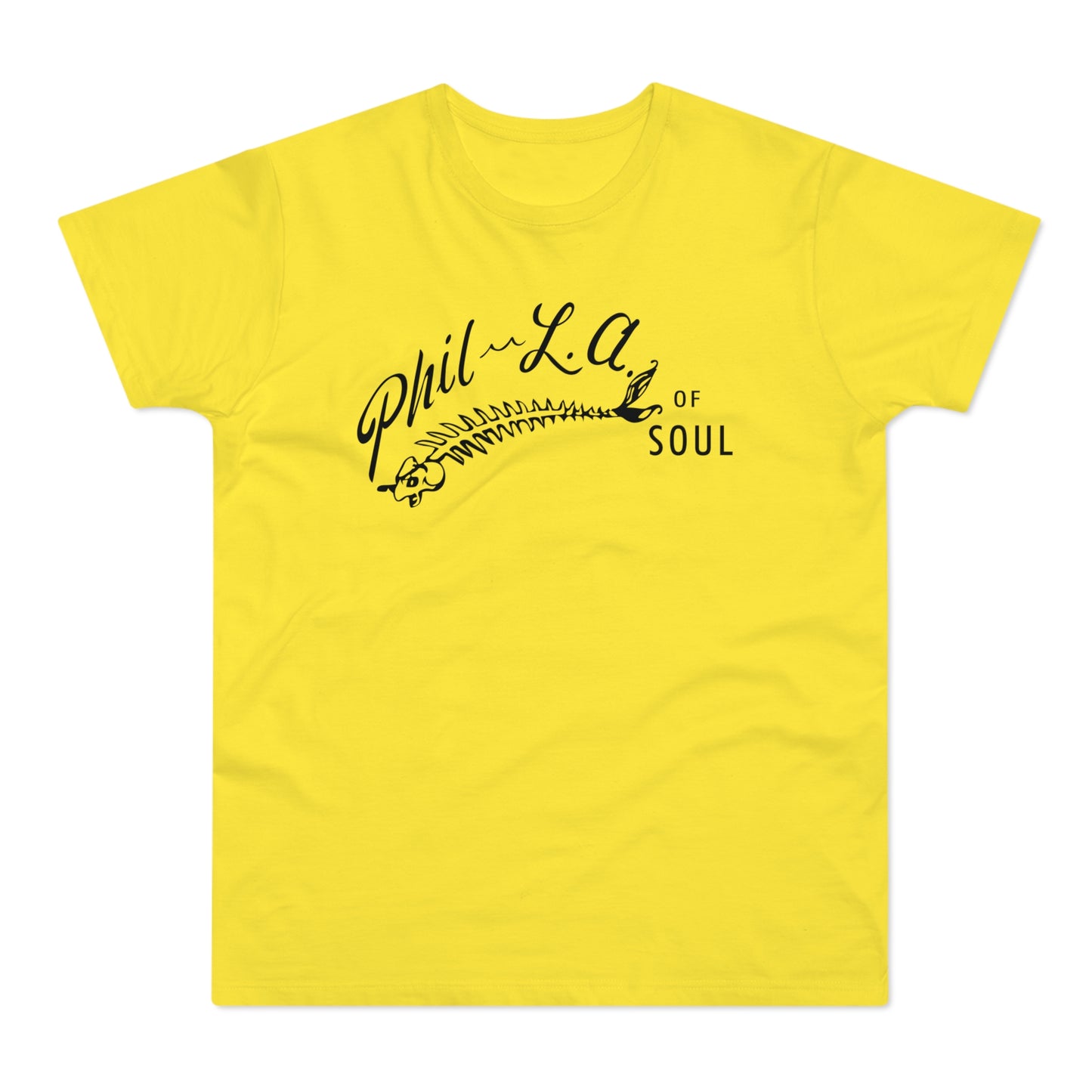 Phil La Of Soul Records T Shirt (Poids Standard)