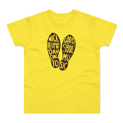 Nice People Dancing To Soul Music T Shirt (Poids Standard)