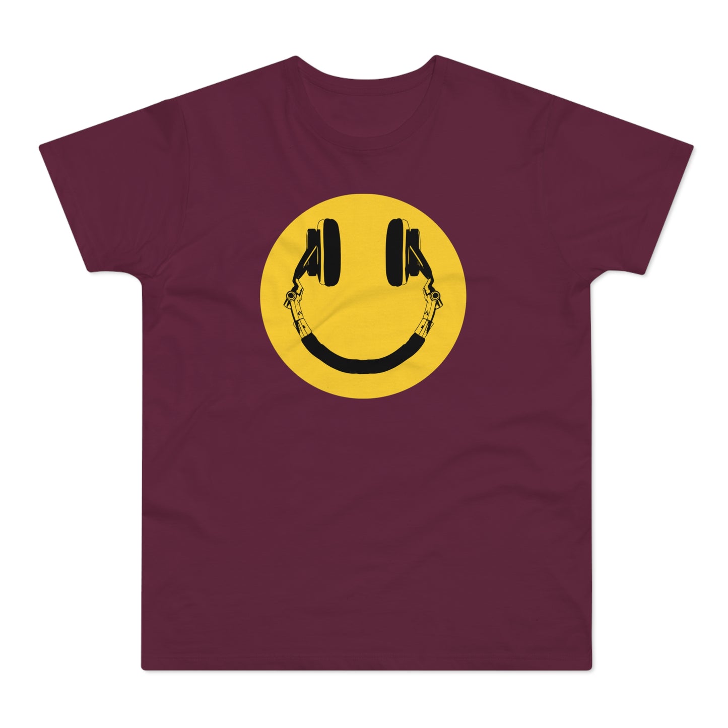 Smiley Acid House T Shirt (Poids Standard)