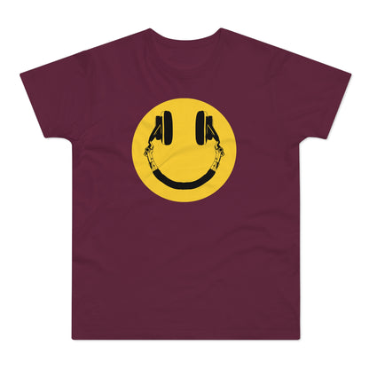 Smiley Acid House T Shirt (Poids Standard)